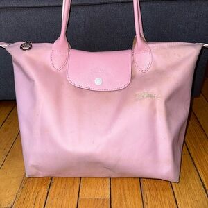 Pink Longchamps Bag